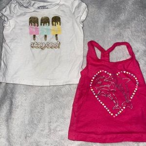 Toddler girl shirts